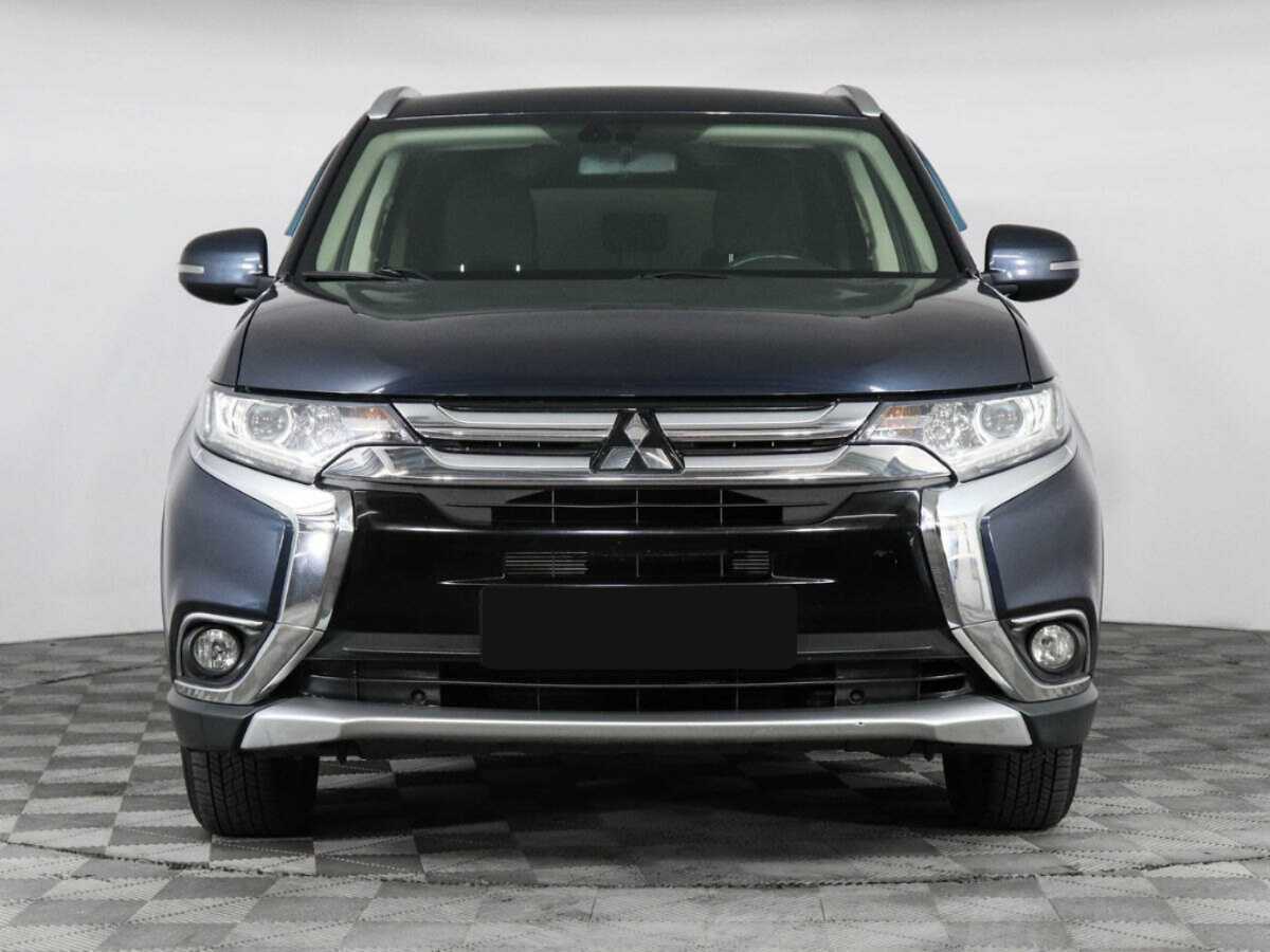 Mitsubishi Outlander, 2016 - фото №2