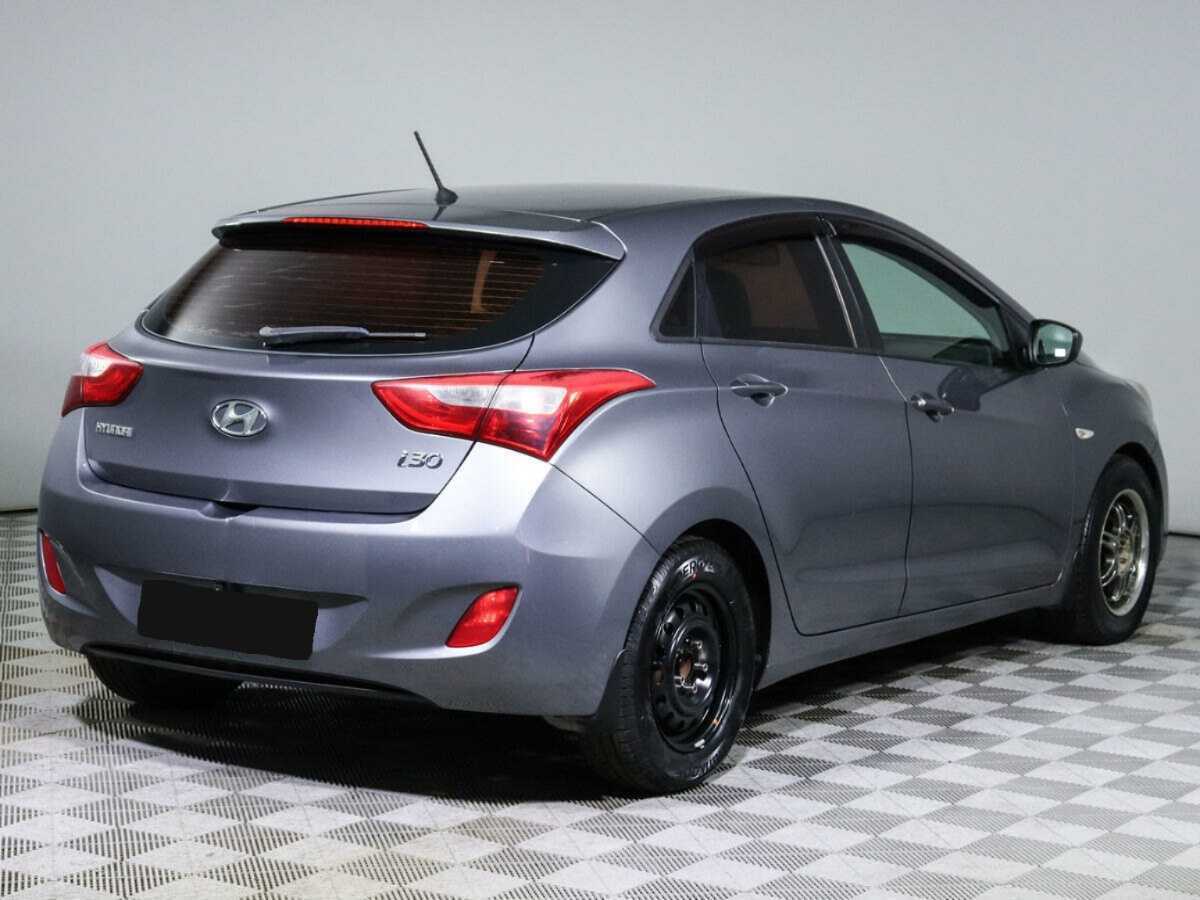 Hyundai i30, 2012 - фото №4