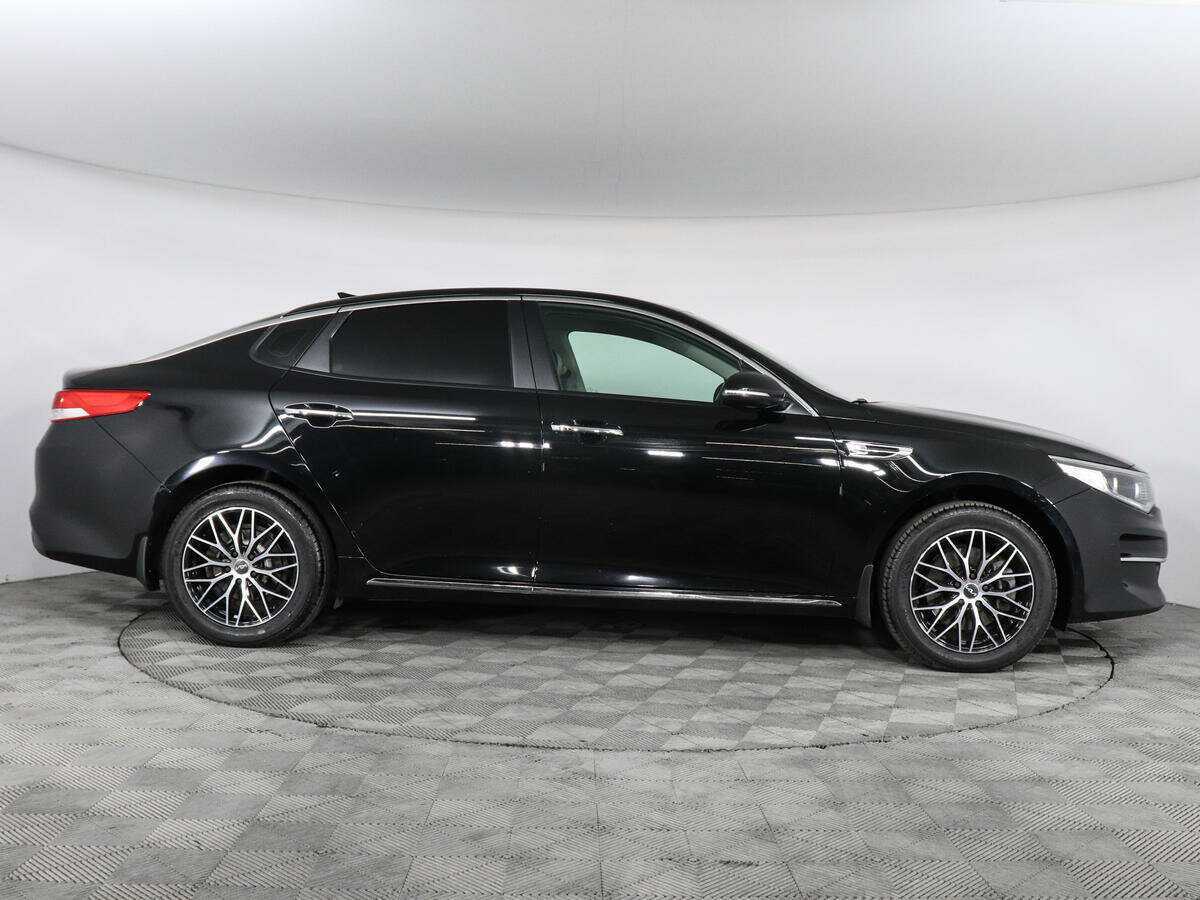 Kia Optima, 2016 - фото №4