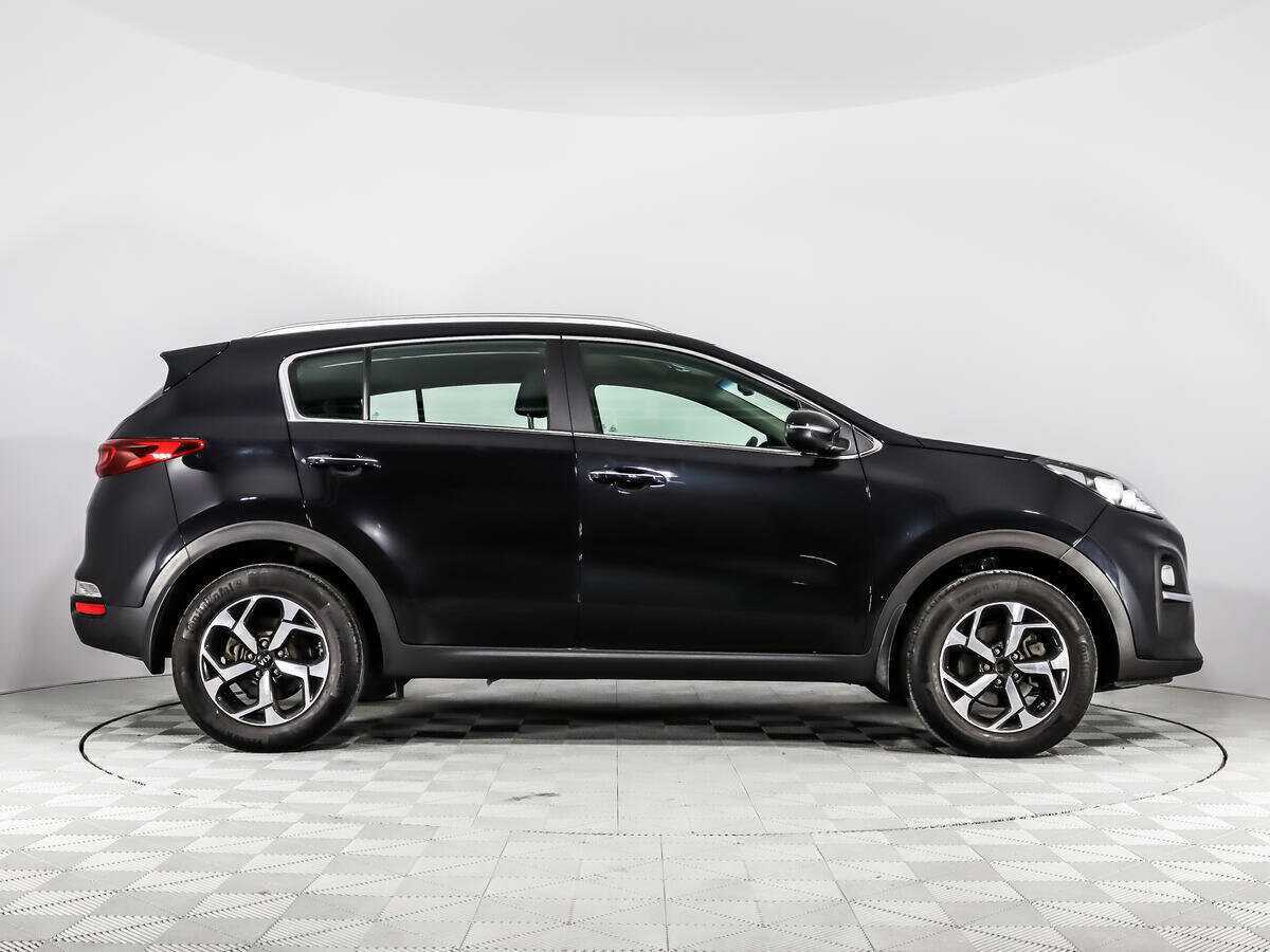 Kia Sportage, 2021 - фото №4