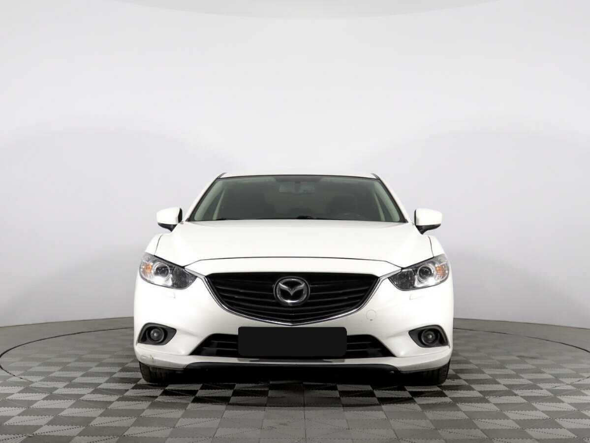 Mazda 6, 2016 - фото №2