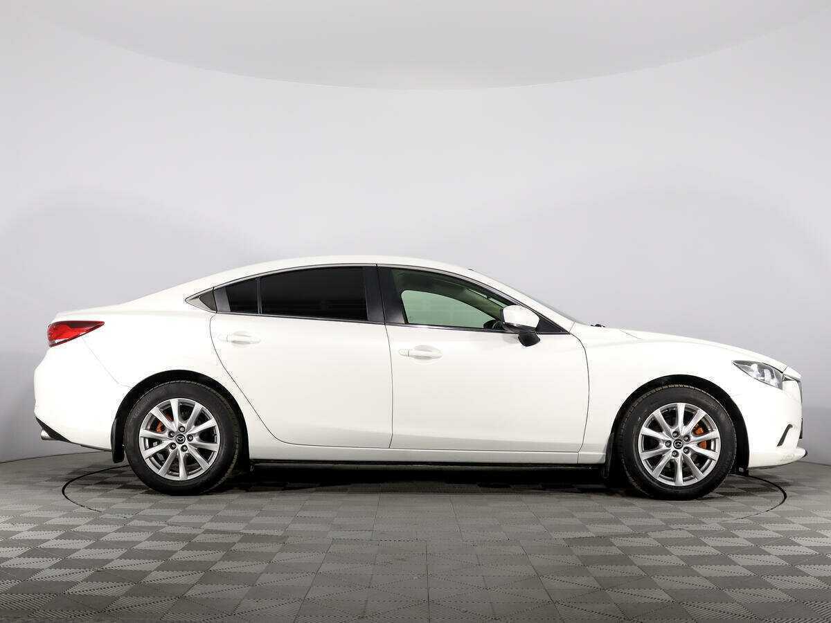 Mazda 6, 2016 - фото №4