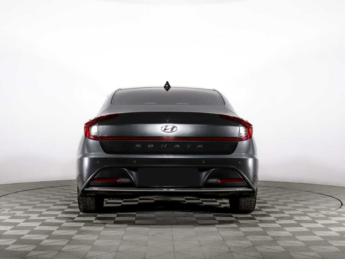 Hyundai Sonata, 2021 - фото №4