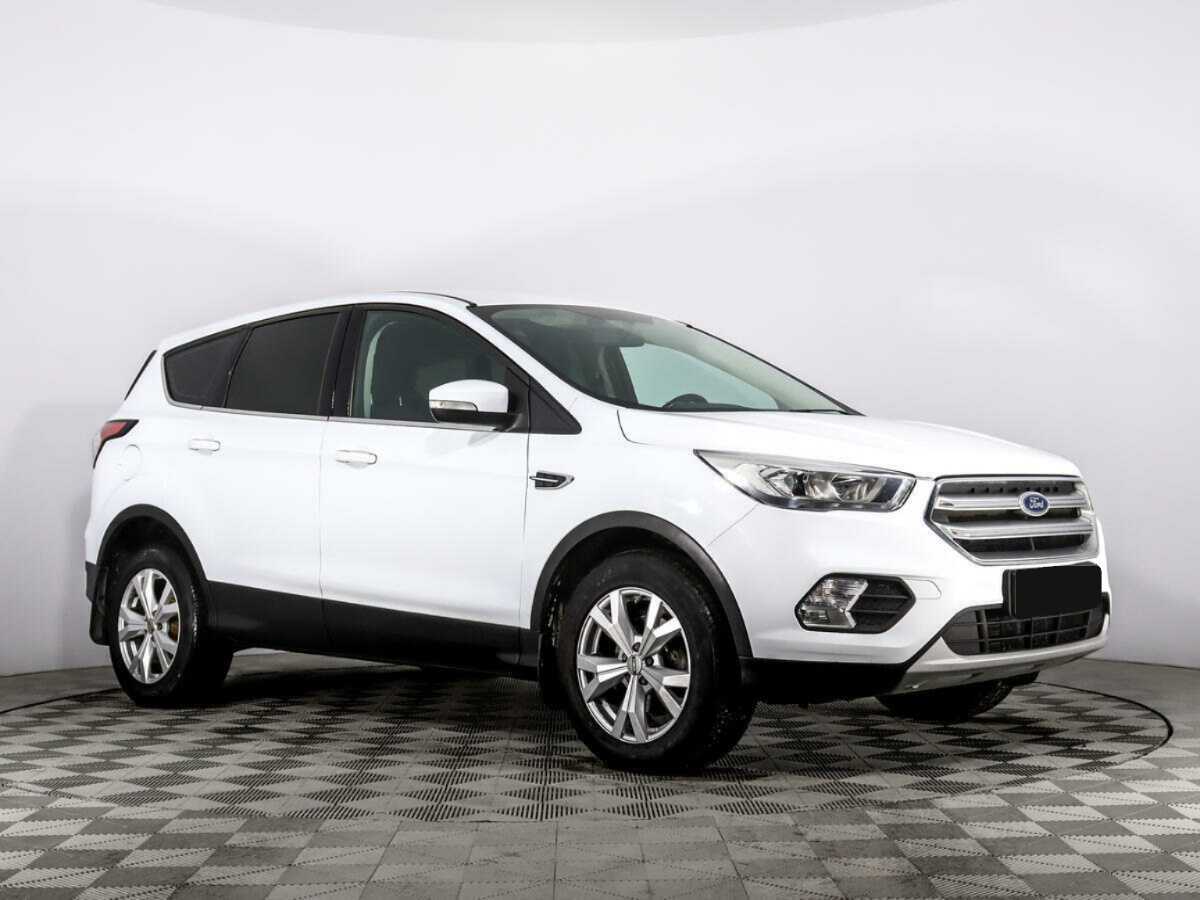 Ford Kuga, 2018 - фото №3