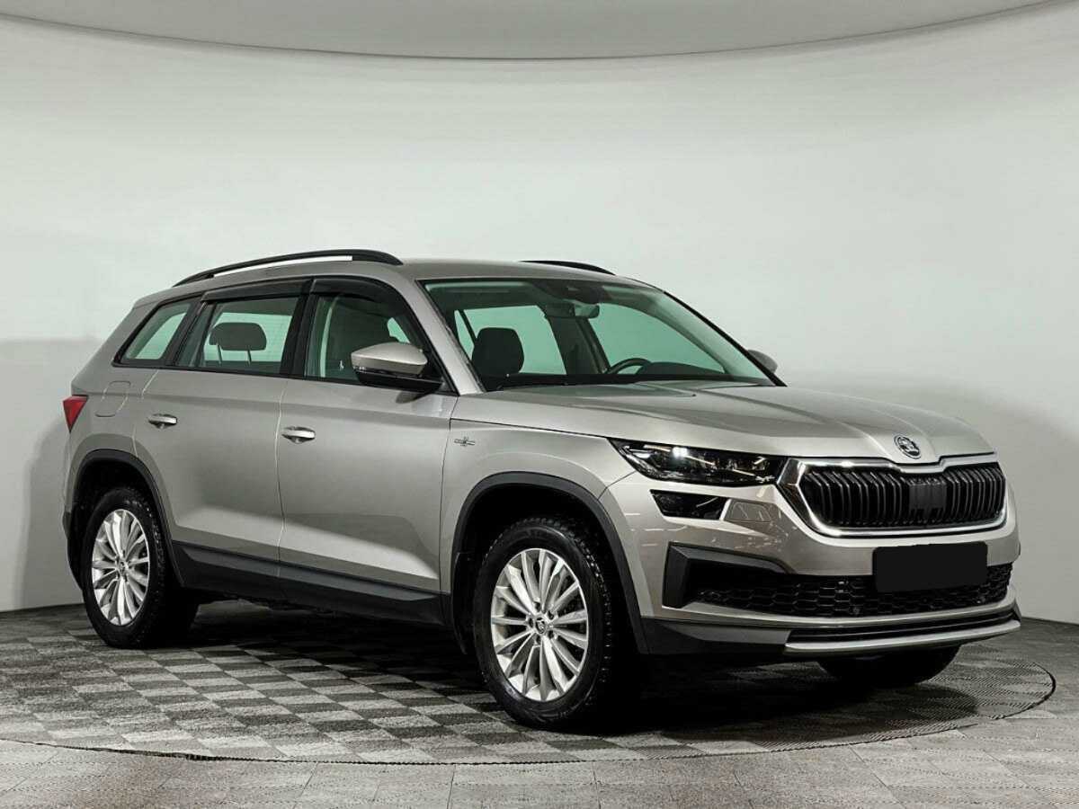 Skoda Kodiaq, 2022 - фото №3