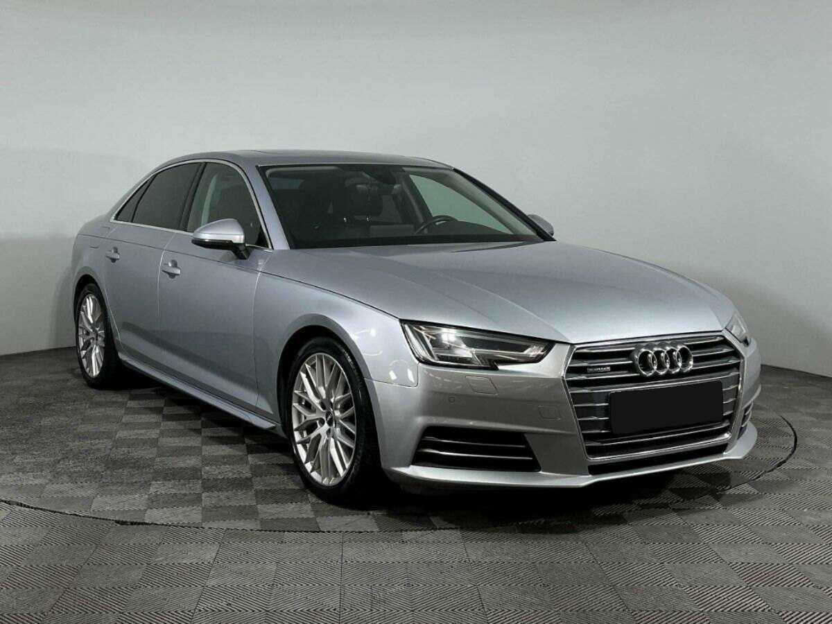 Audi A4, 2018 - фото №3