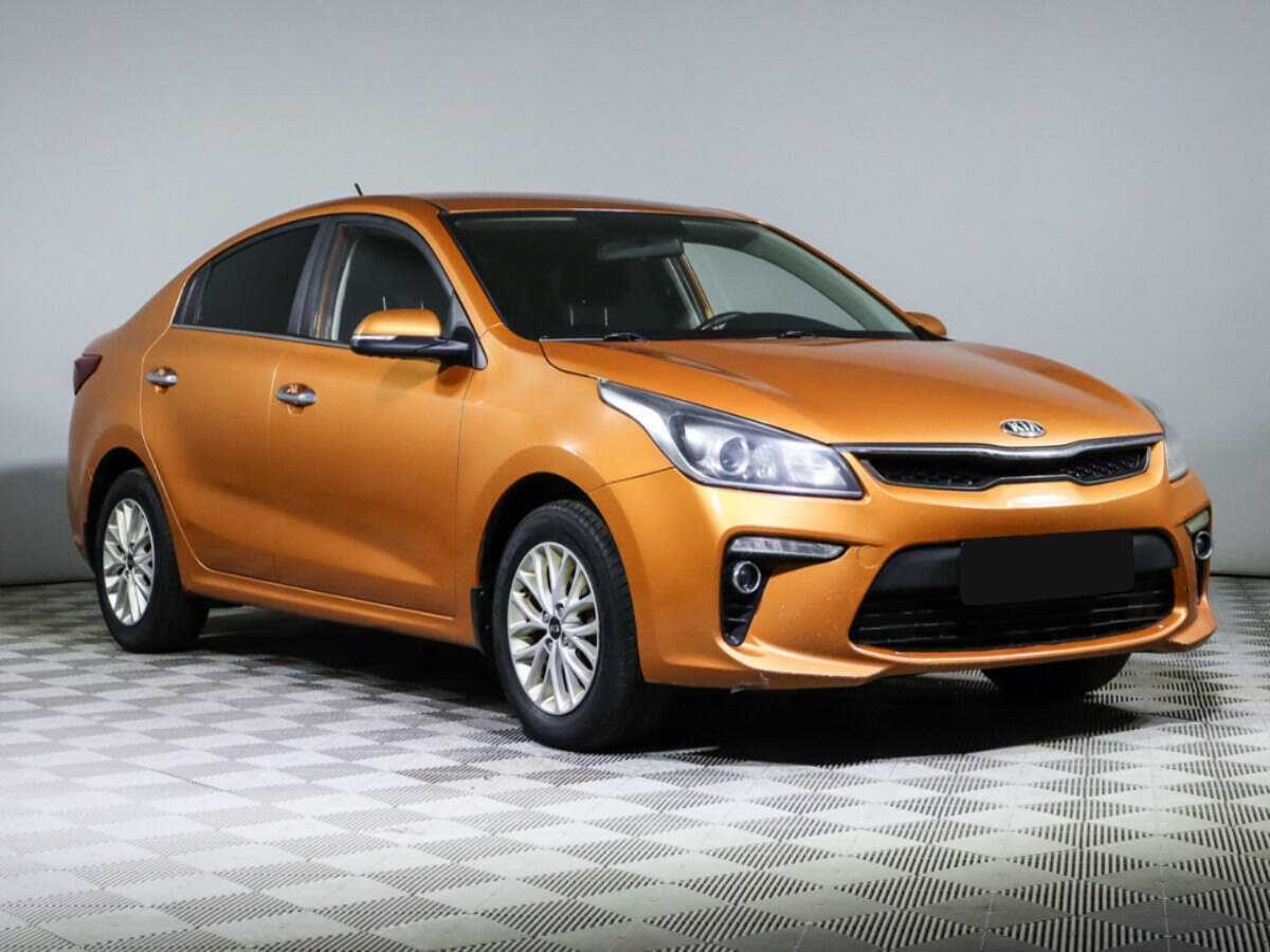 Kia Rio, 2017 - фото №3