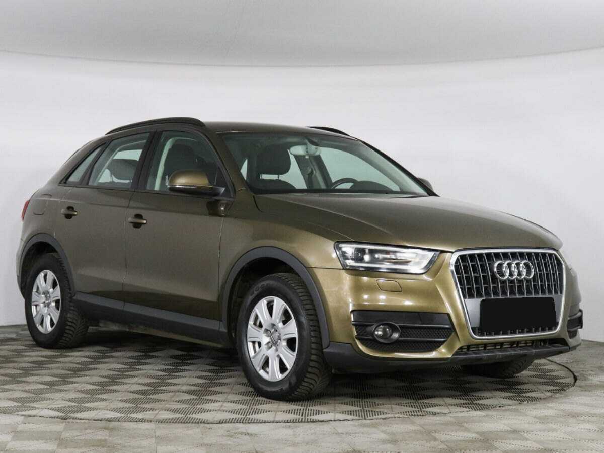 Audi Q3, 2012 - фото №3