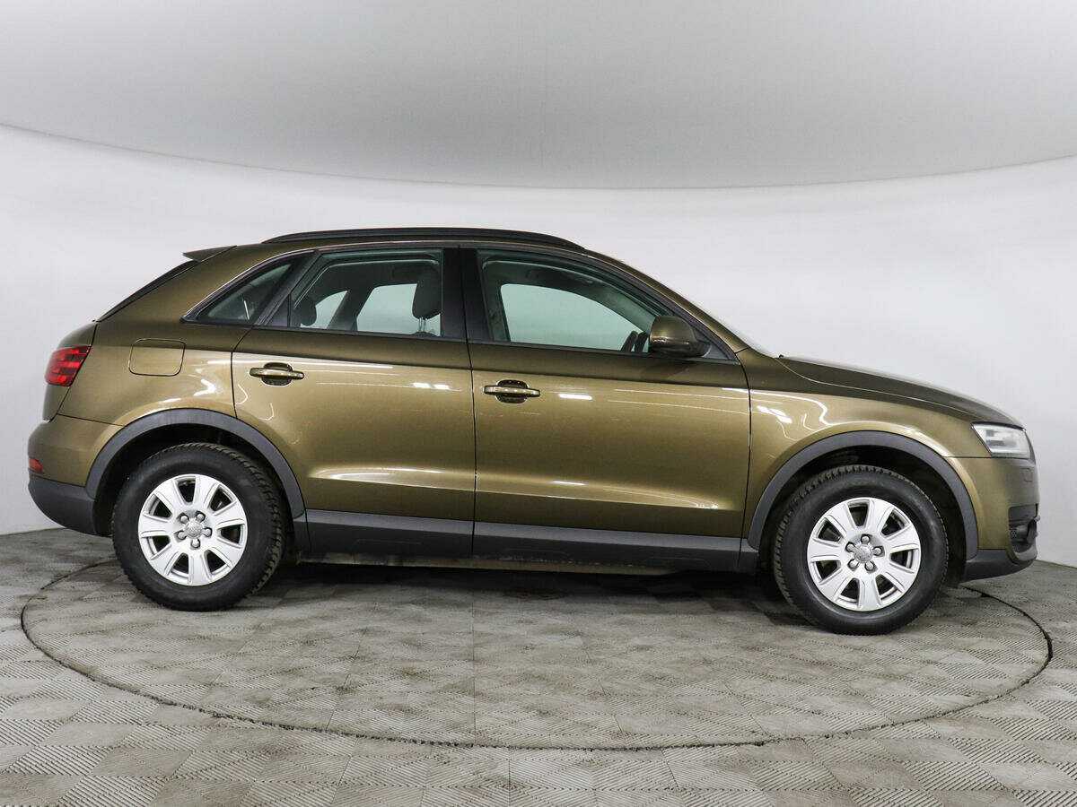 Audi Q3, 2012 - фото №4