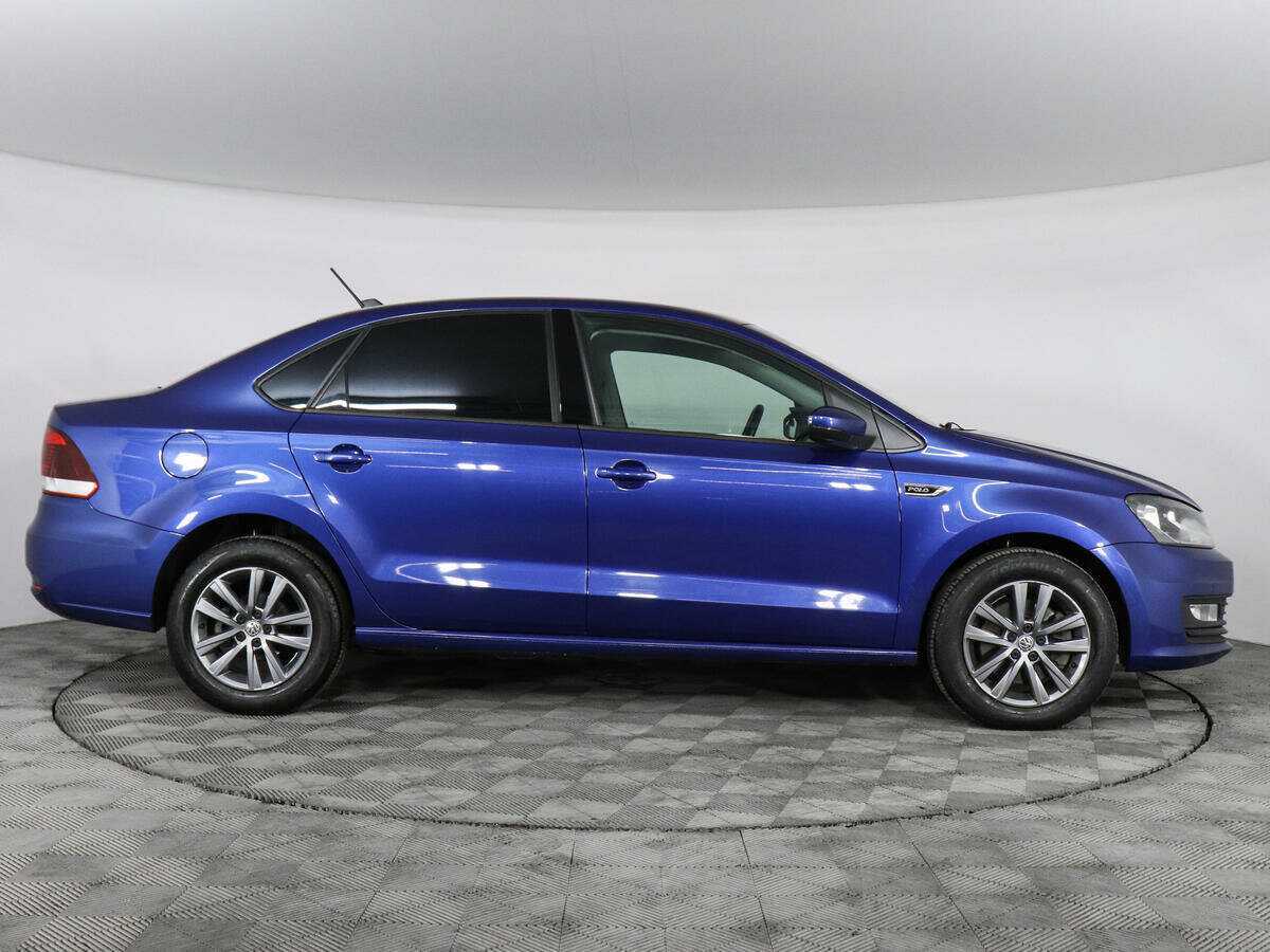 Volkswagen Polo, 2020 - фото №4