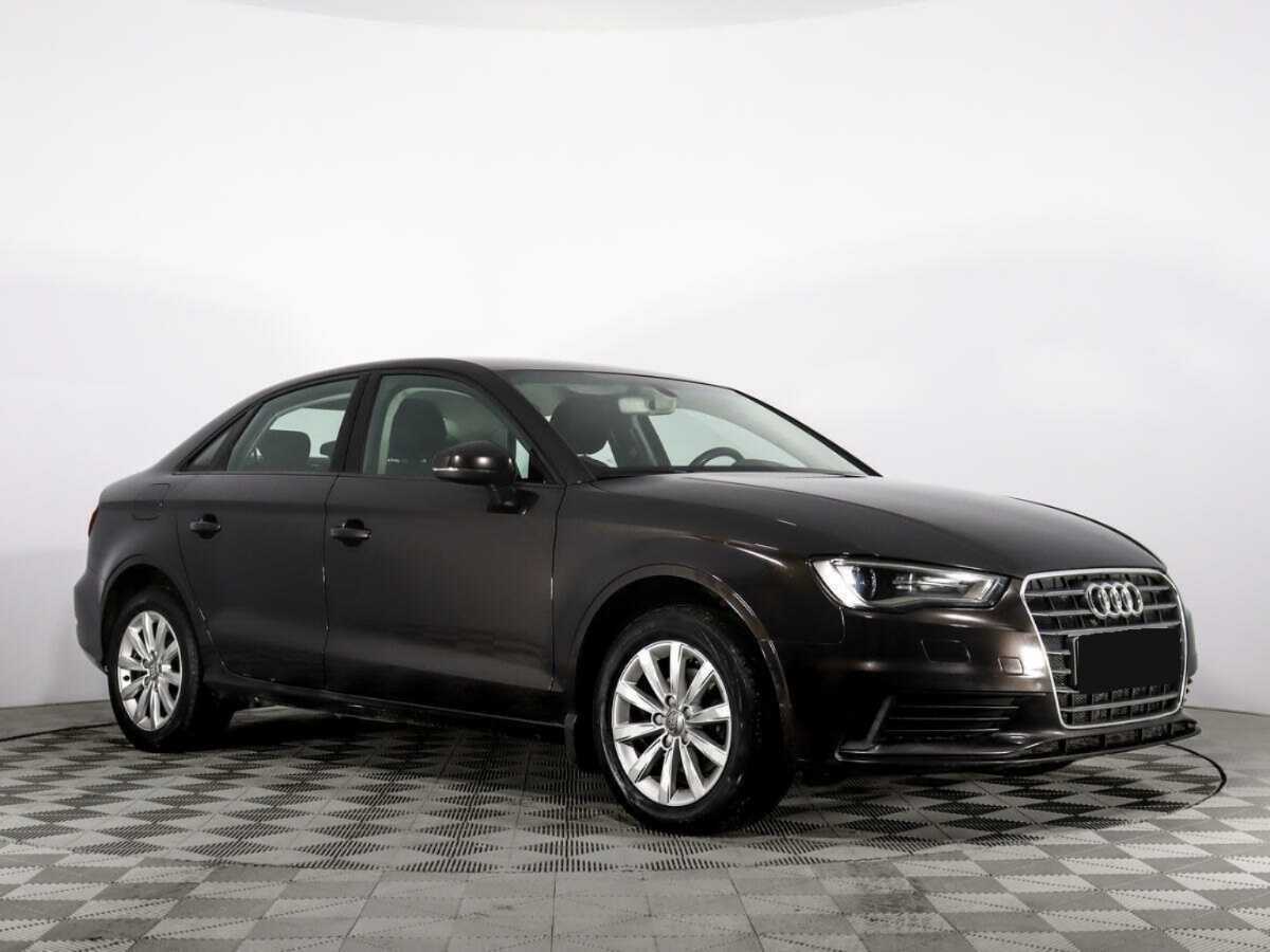 Audi A3, 2015 - фото №3