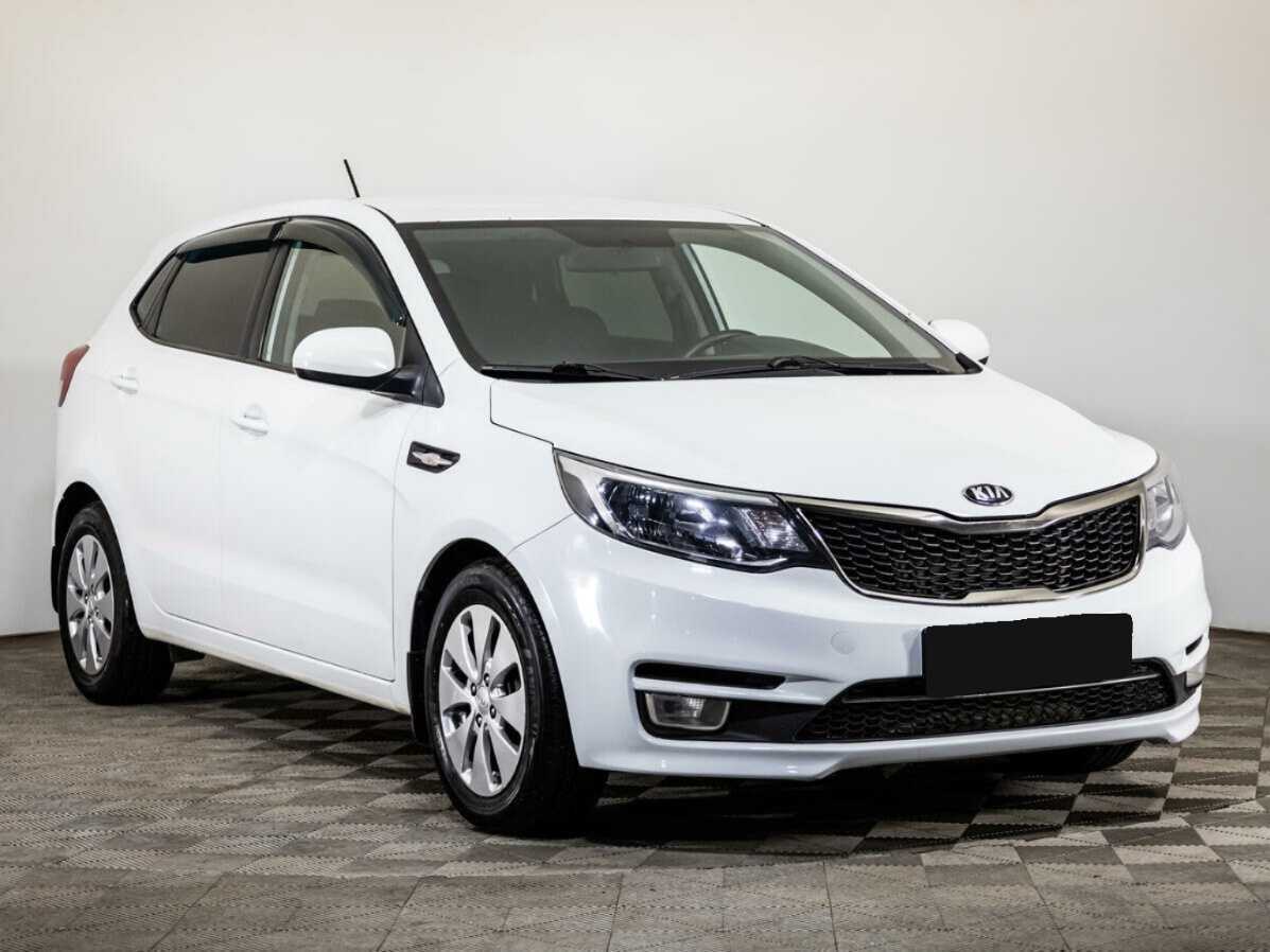 Kia Rio, 2017 - фото №3