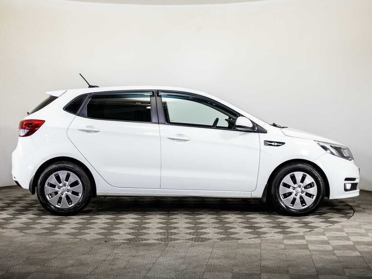 Kia Rio, 2017 - фото №4