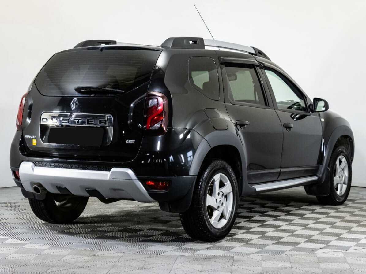 Renault Duster, 2017 - фото №4