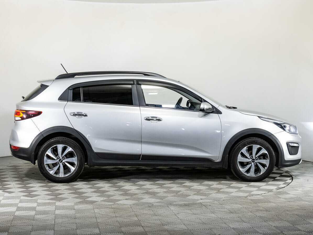 Kia Rio X-Line, 2018 - фото №4