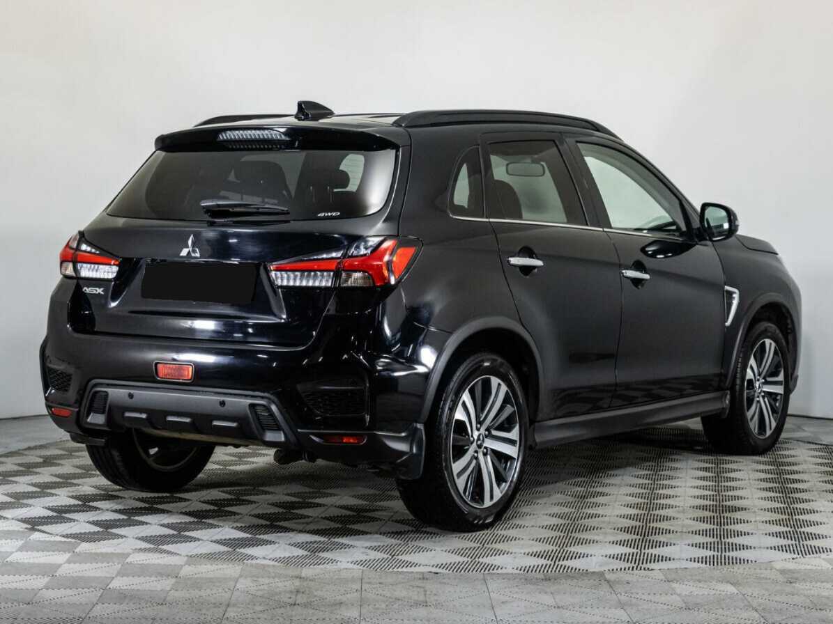 Mitsubishi ASX, 2021 - фото №4