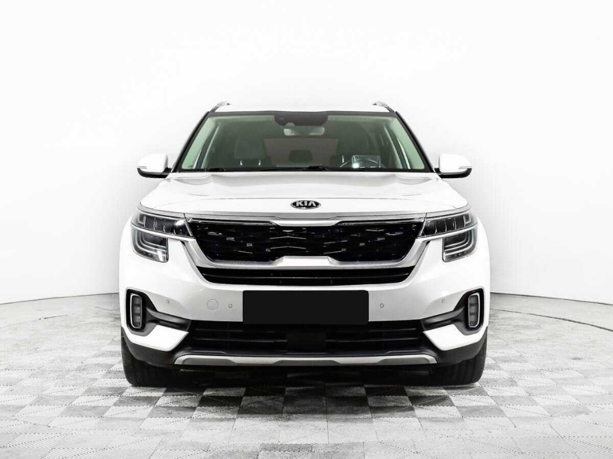 Kia Seltos, 2021 - фото №2