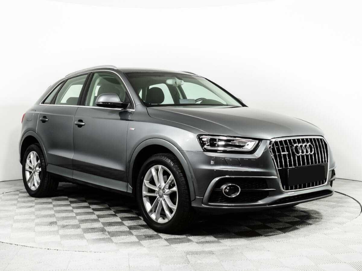 Audi Q3, 2014 - фото №3