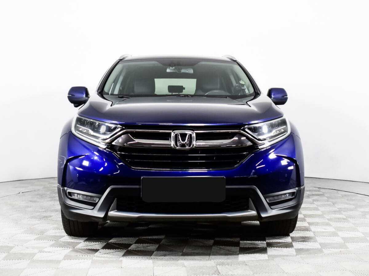 Honda CR-V, 2017 - фото №2