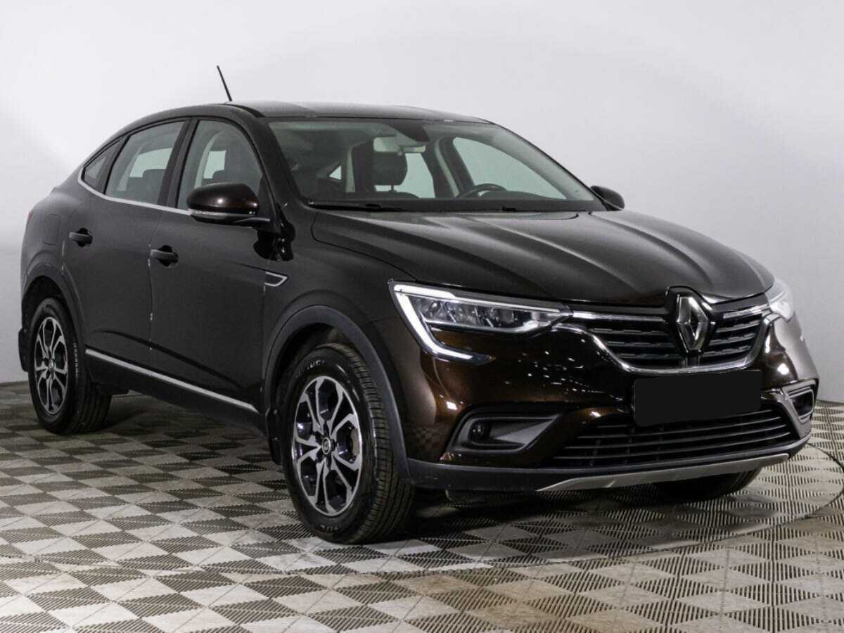 Renault Arkana, 2019 - фото №3