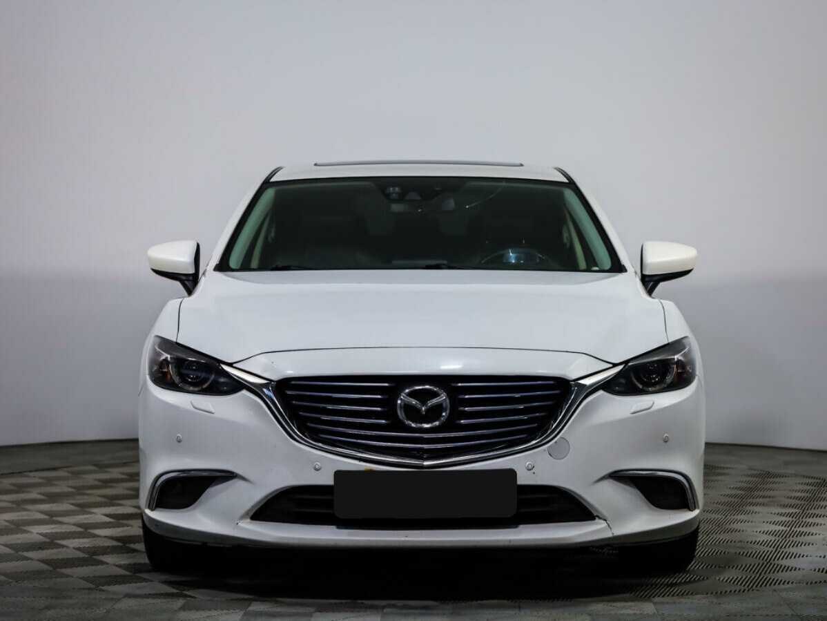 Mazda 6, 2015