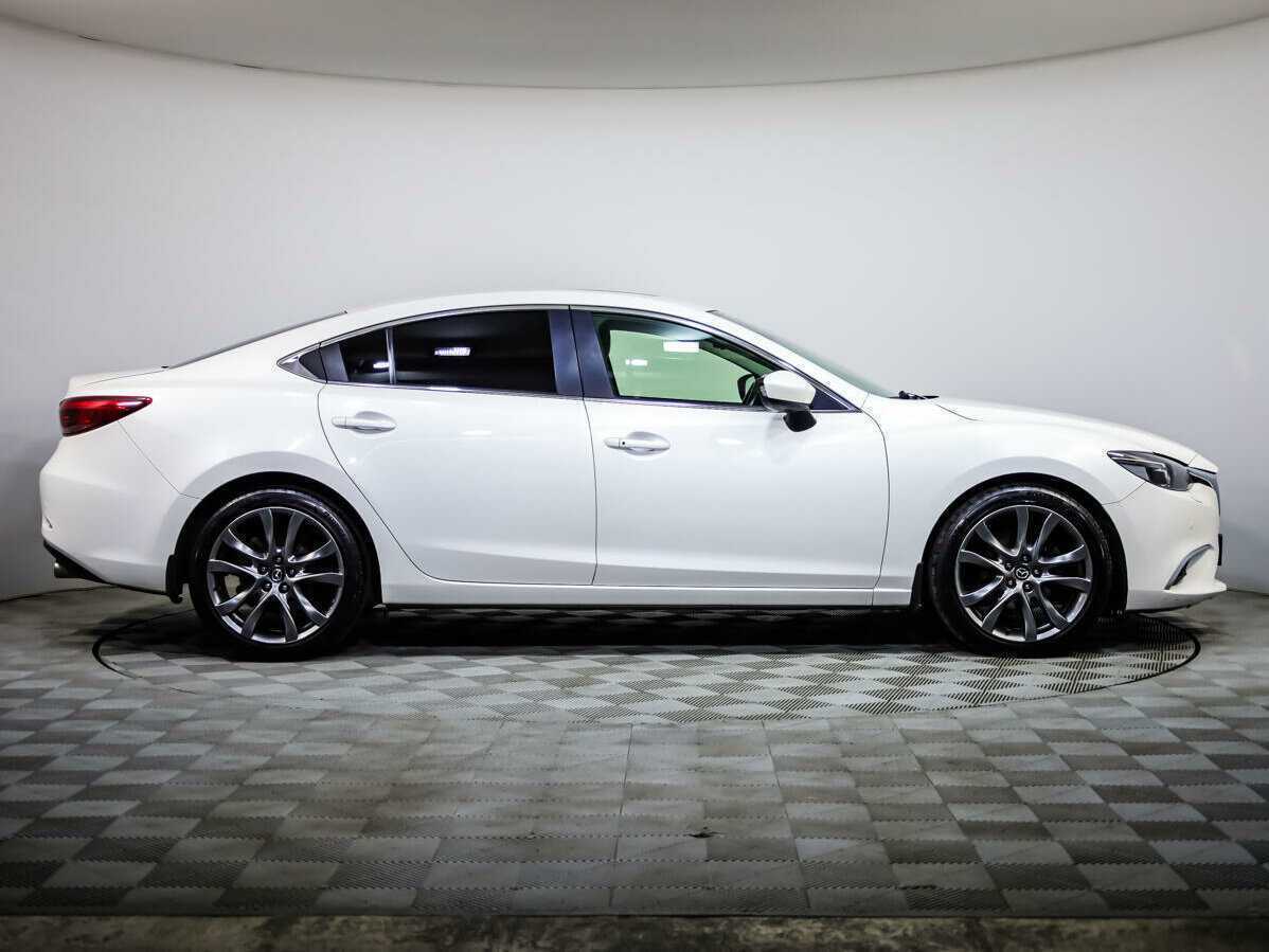 Mazda 6, 2015 - фото №3