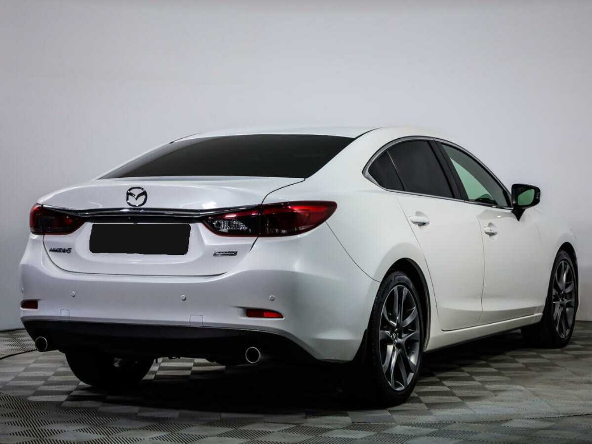 Mazda 6, 2015 - фото №4