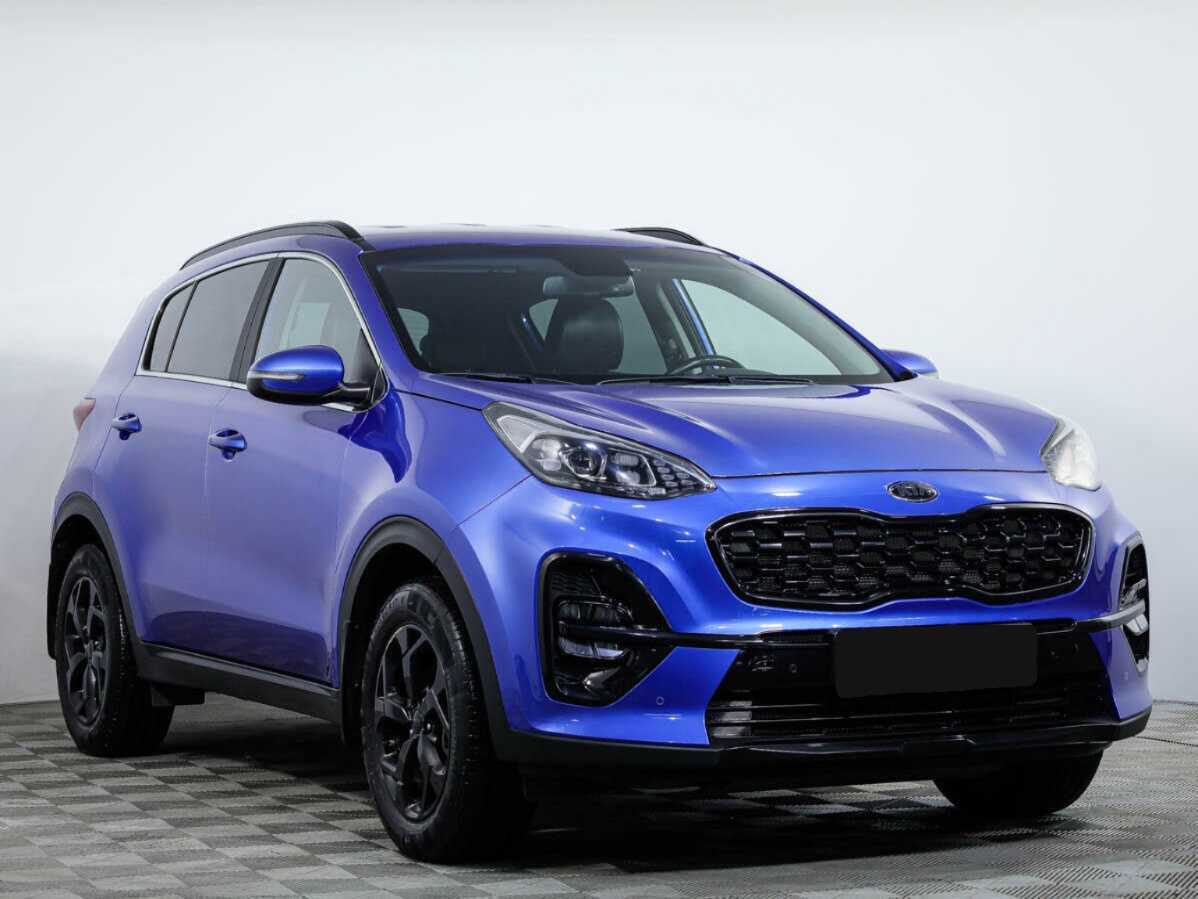 Kia Sportage, 2021 - фото №2