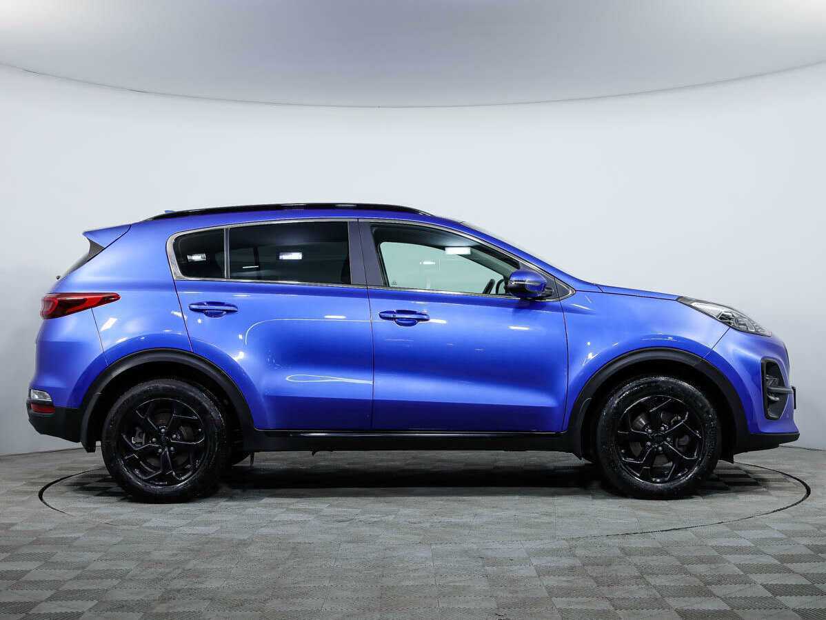 Kia Sportage, 2021 - фото №3