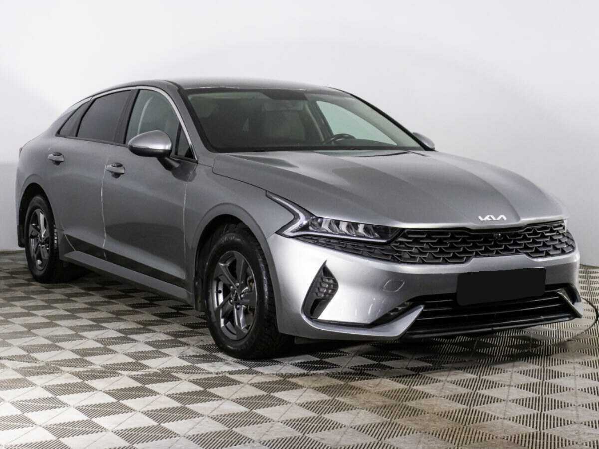 Kia K5, 2021 - фото №3