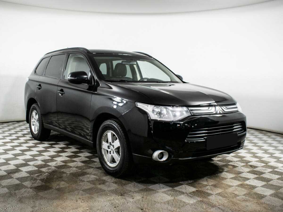 Mitsubishi Outlander, 2013 - фото №3