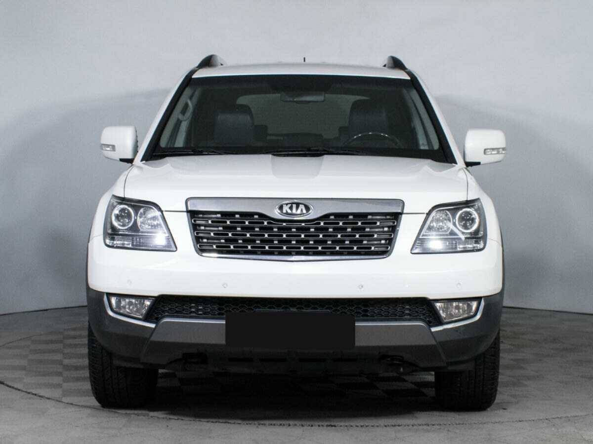 Kia Mohave 8-speed, 2016 - фото №2