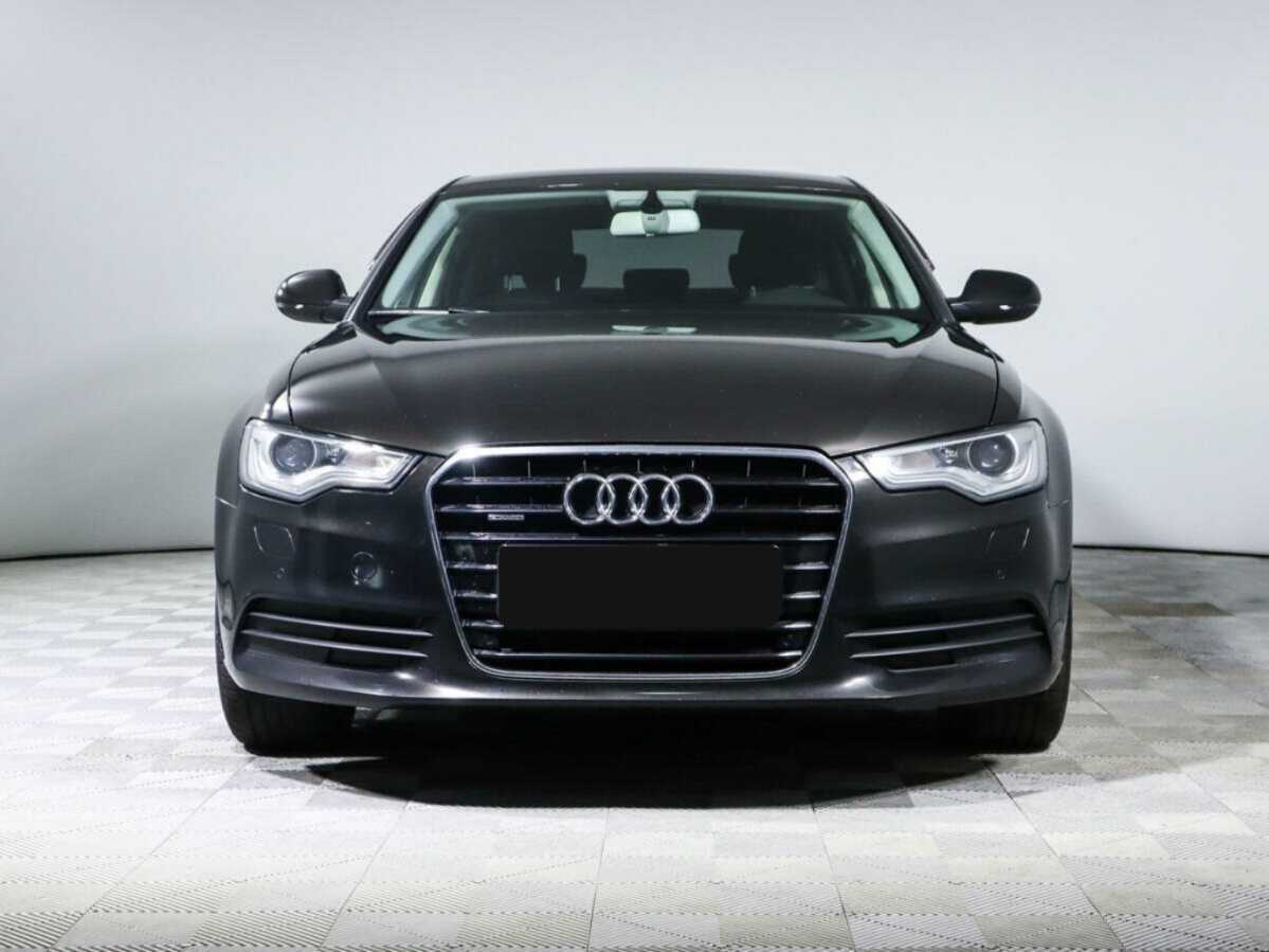 Audi A6, 2014 - фото №2