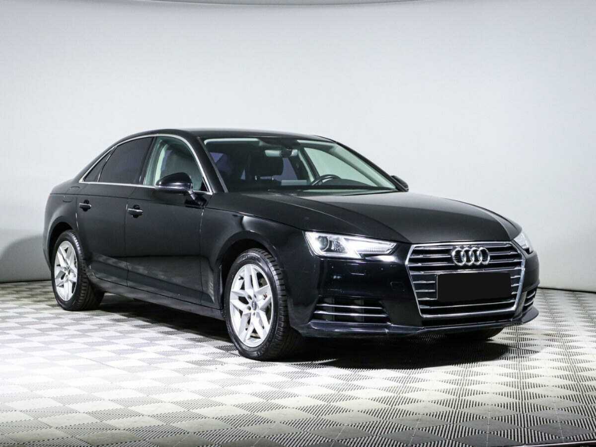Audi A4, 2016 - фото №3