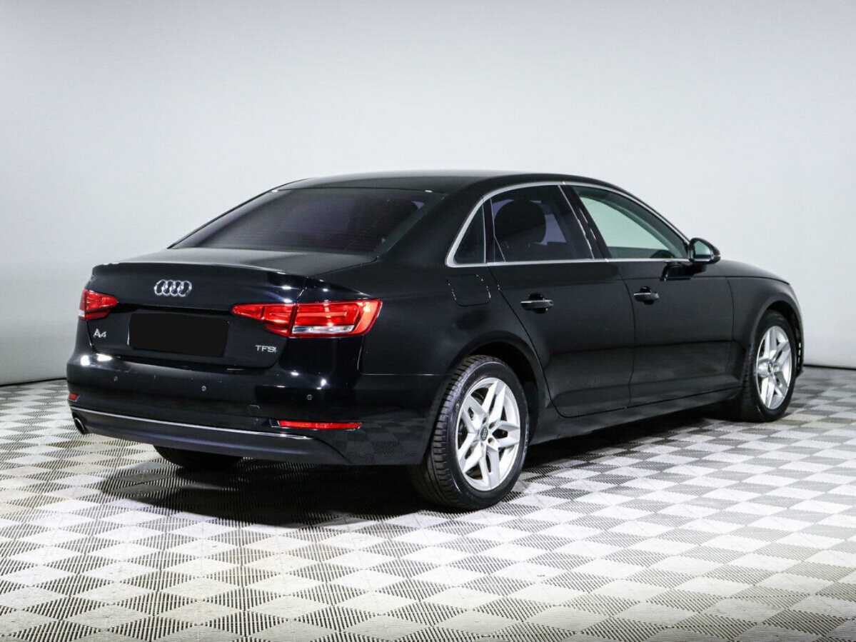 Audi A4, 2016 - фото №4