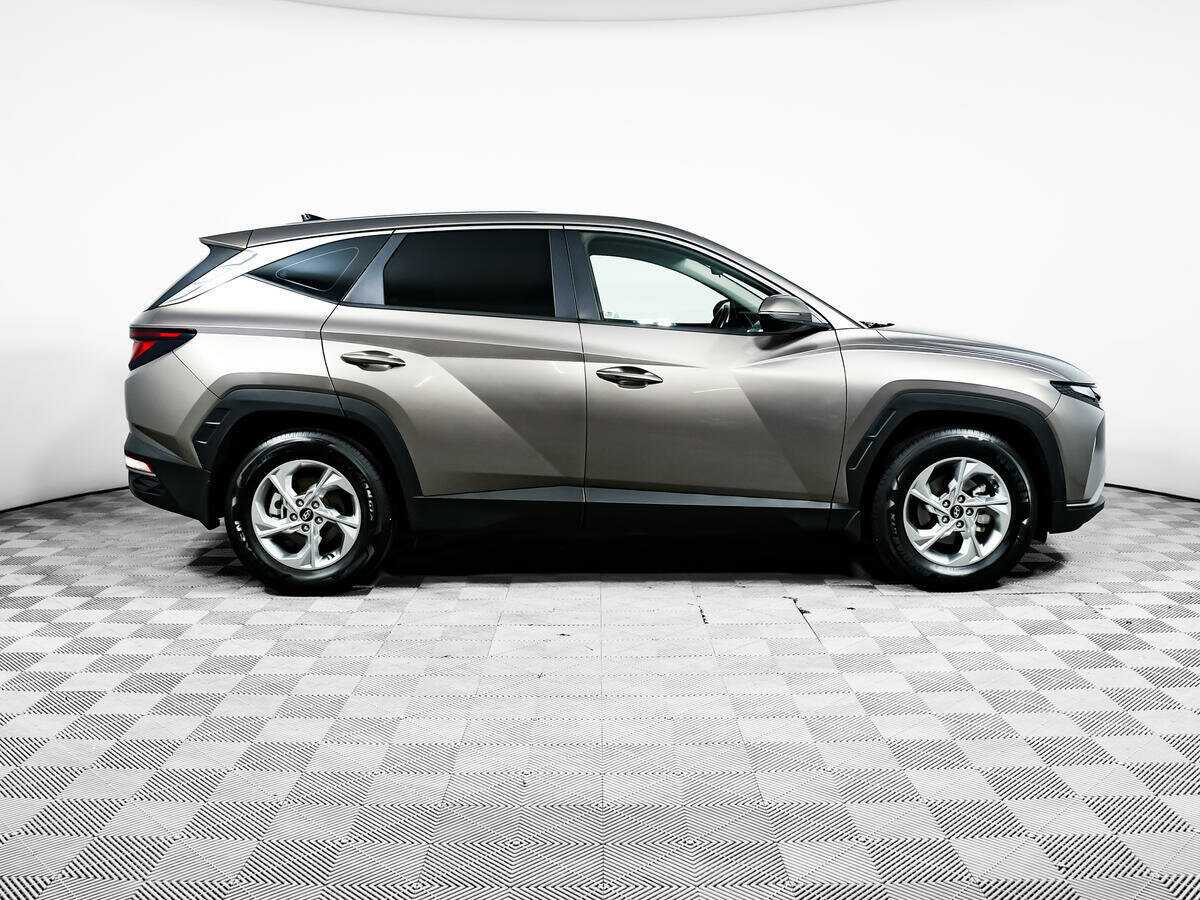 Hyundai Tucson, 2021 - фото №4
