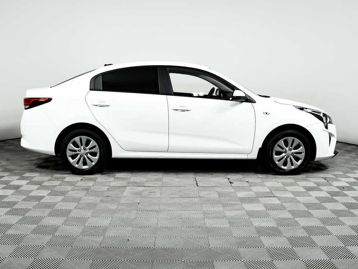 Kia Rio, 2021 - фото №4