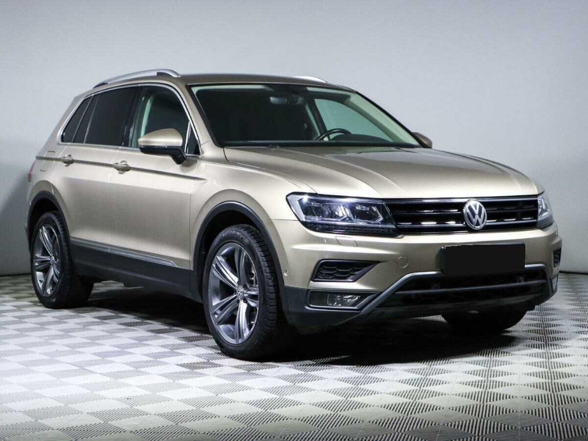 Volkswagen Tiguan, 2017 - фото №3