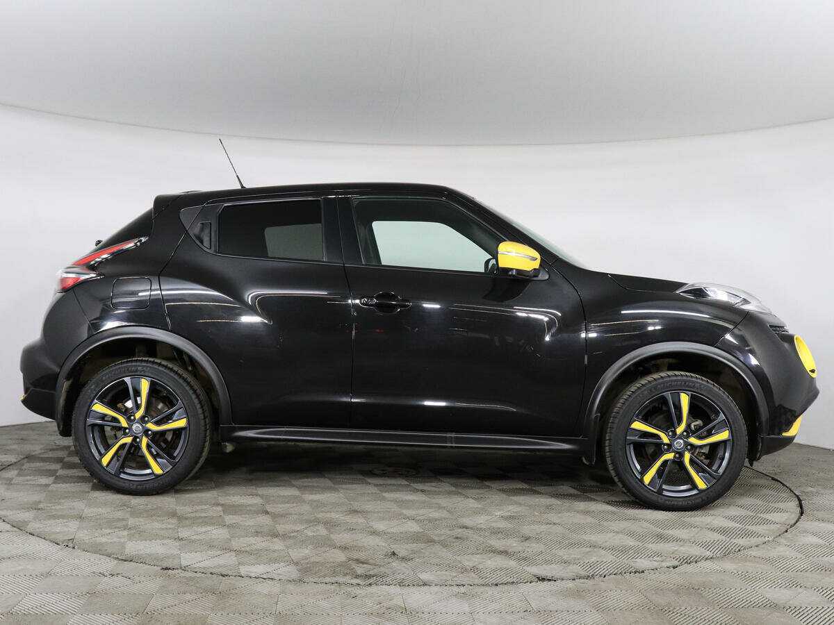 Nissan Juke, 2017 - фото №4