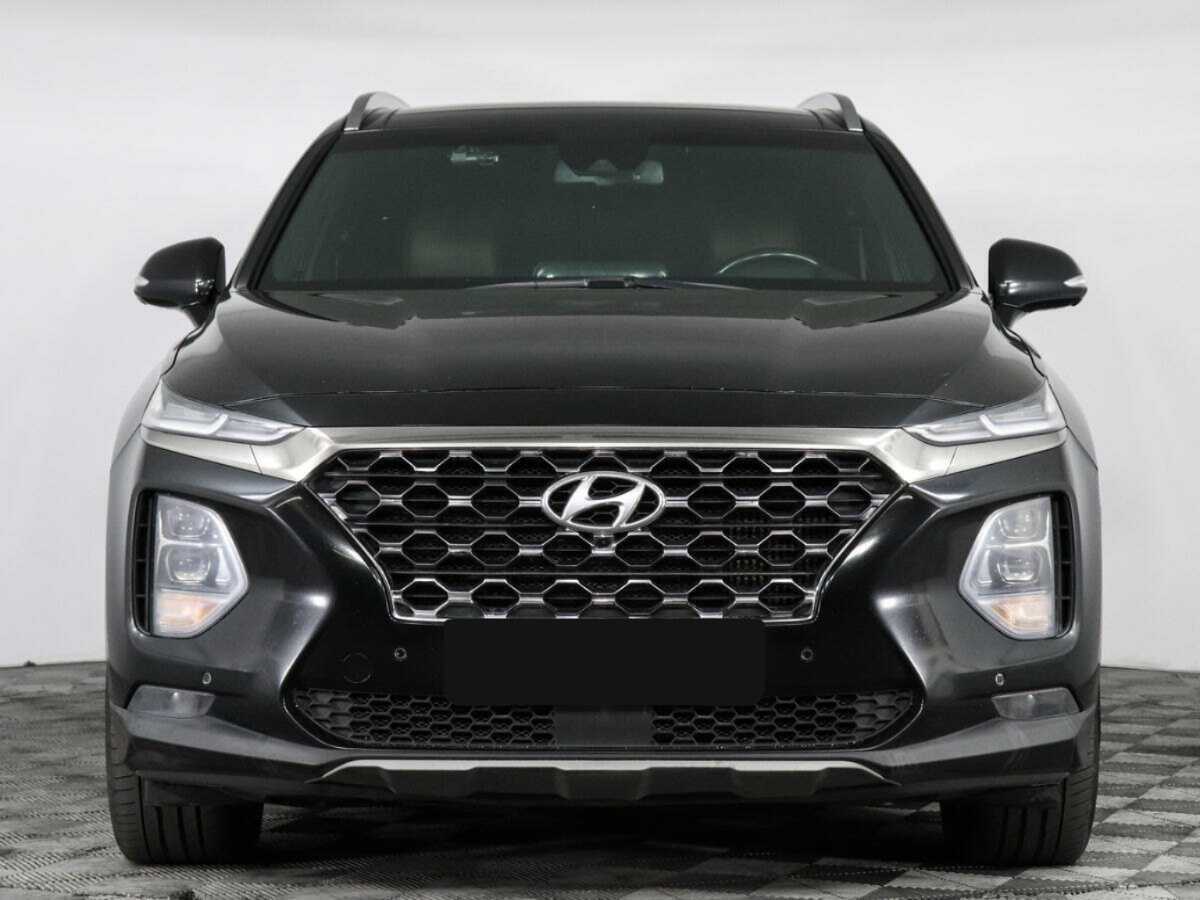 Hyundai Santa Fe, 2018 - фото №2