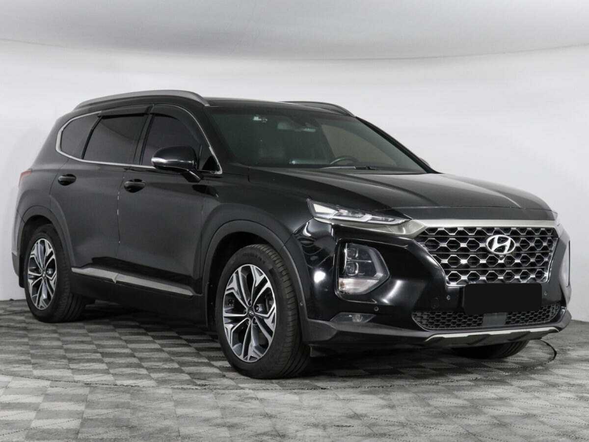 Hyundai Santa Fe, 2018 - фото №3