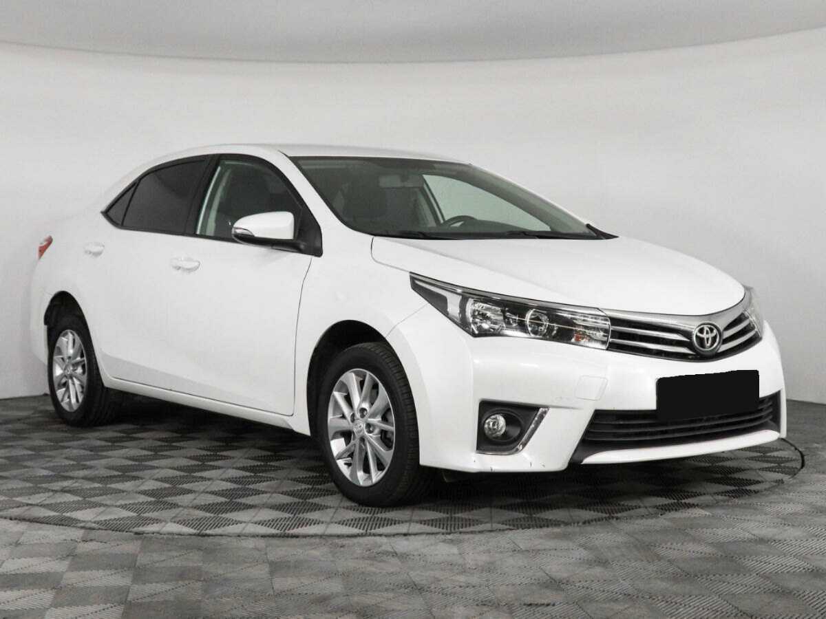 Toyota Corolla, 2014 - фото №3