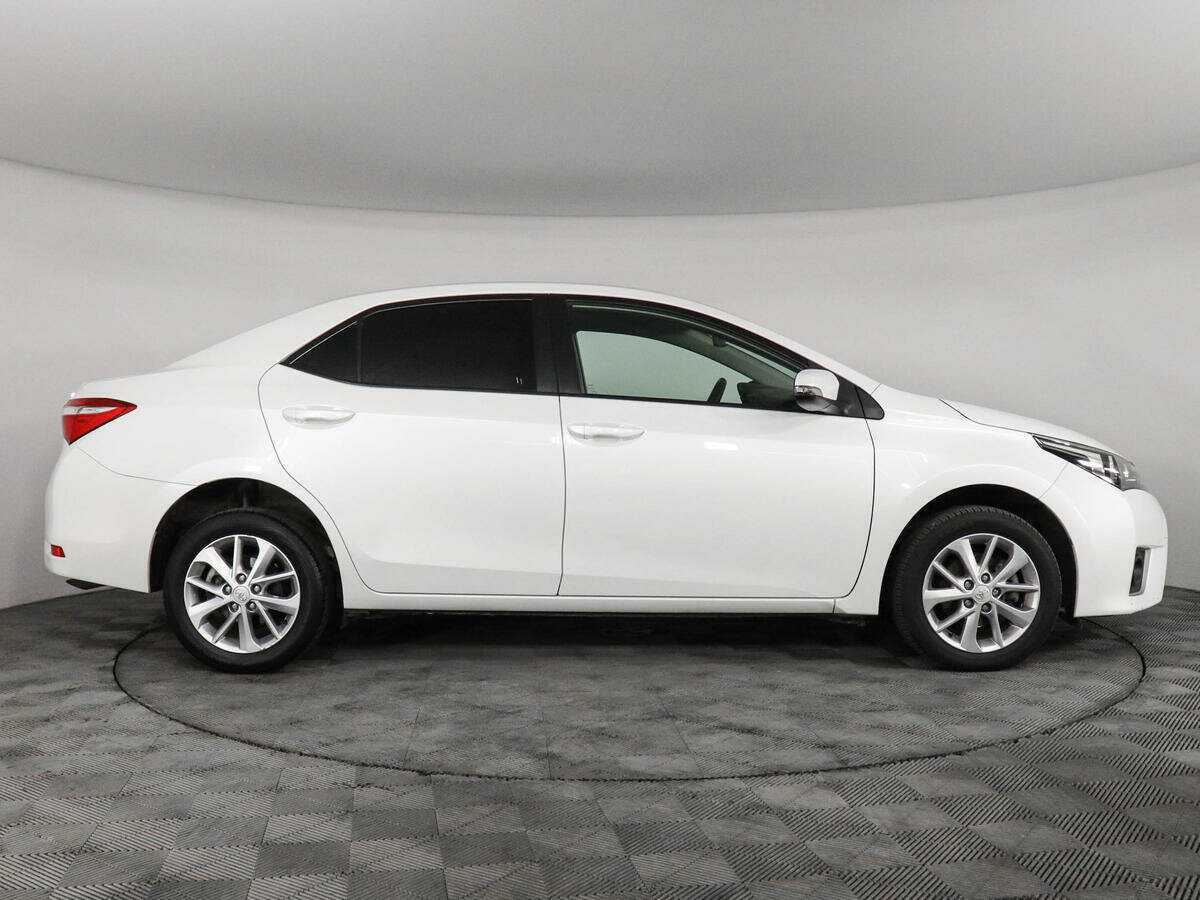Toyota Corolla, 2014 - фото №4