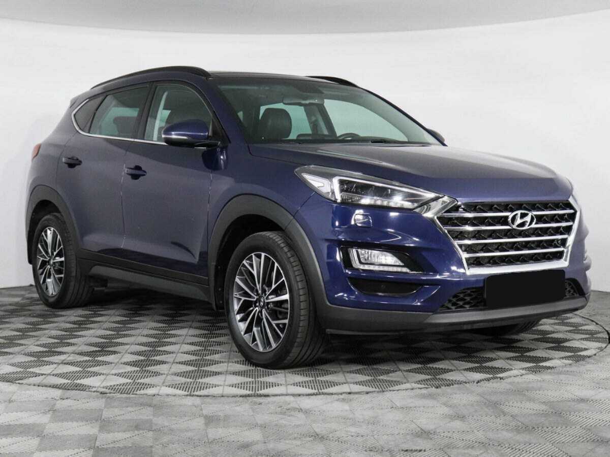 Hyundai Tucson, 2018 - фото №3