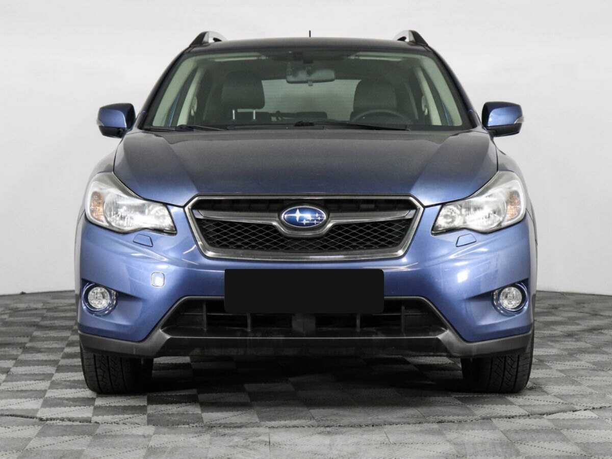 Subaru XV, 2013 - фото №2