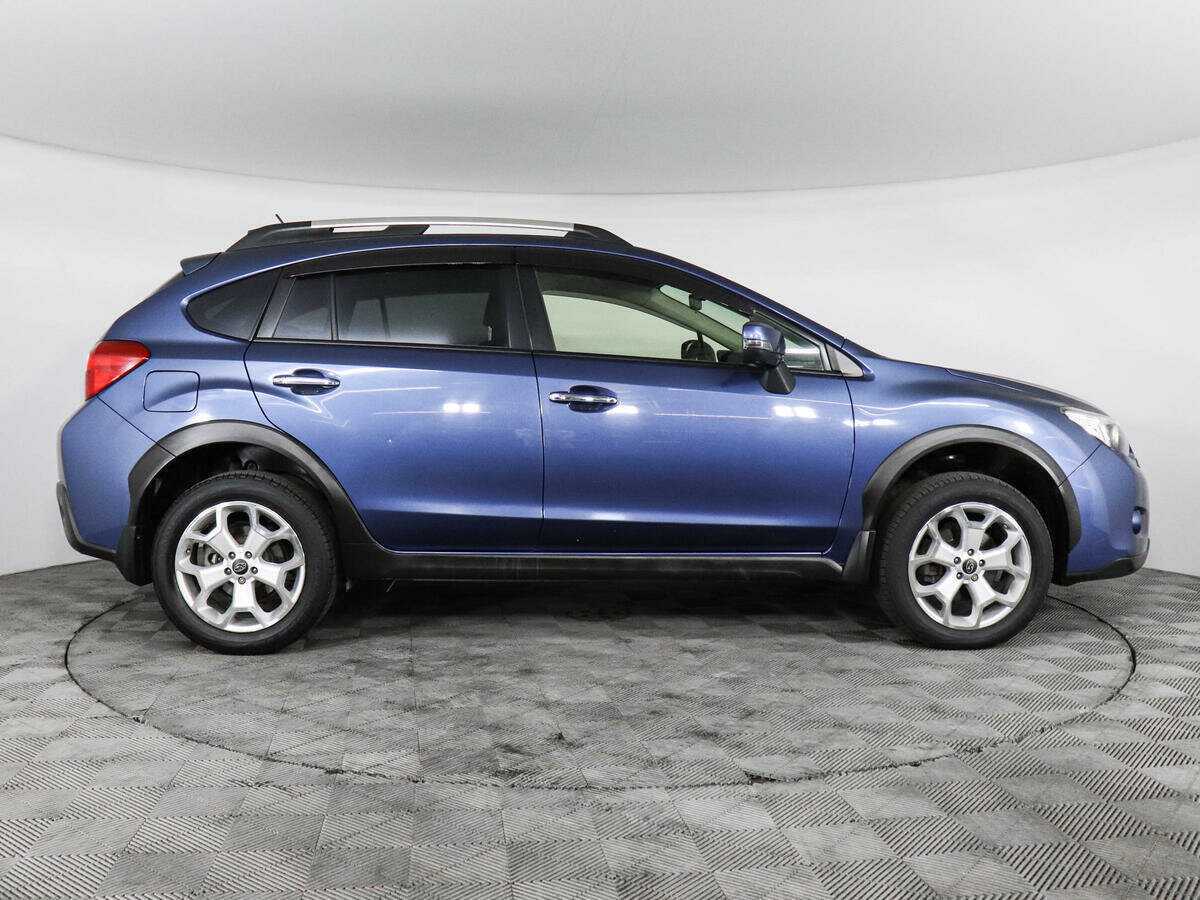 Subaru XV, 2013 - фото №4
