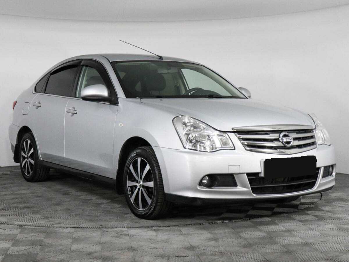 Nissan Almera, 2016 - фото №3