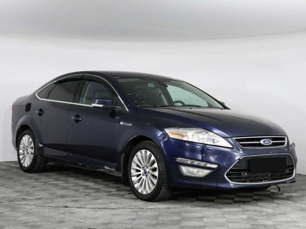 Ford Mondeo, 2013 - фото №2