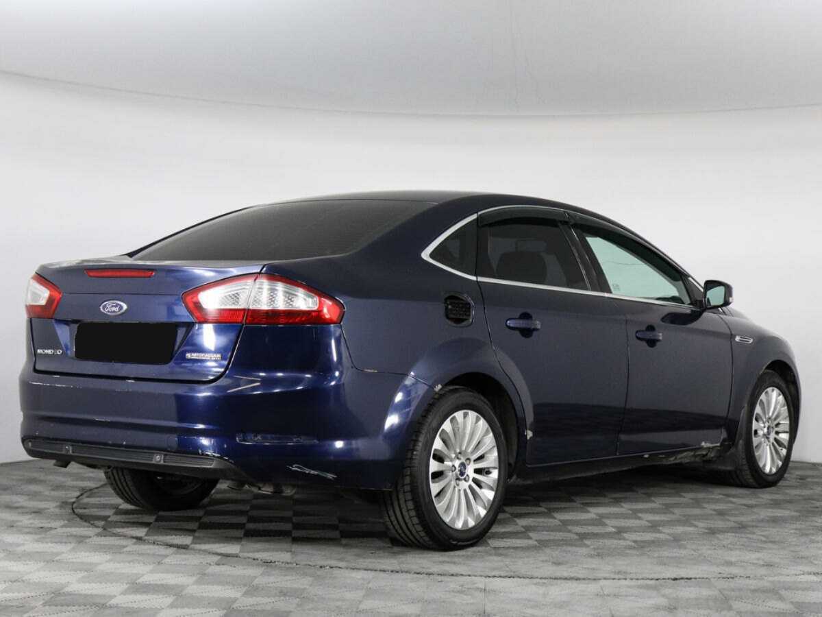 Ford Mondeo, 2013 - фото №3