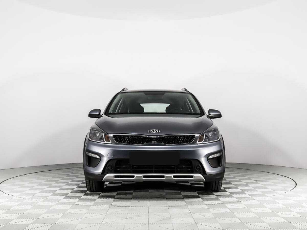Kia Rio X-Line, 2019 - фото №2